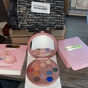MAC Palate Pleaser x 12 Color Eyeshadow Palette 2022 Holiday Limited Edition New